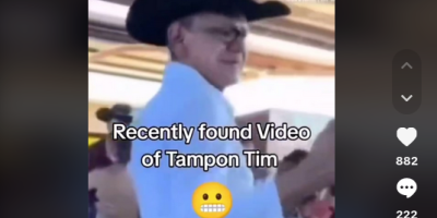 Tim Walz dancing