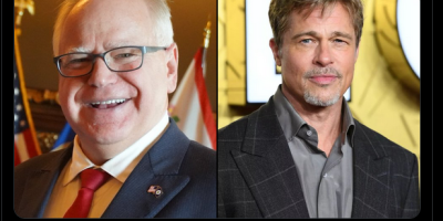 Tim Walz is younger than Brad Pitt