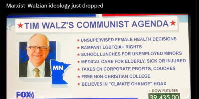 Tim Walz's Communist Agenda