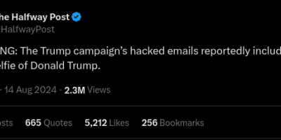 Trump Campaign's Hacked Emails