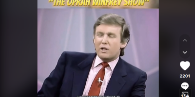Trump Once Told Oprah