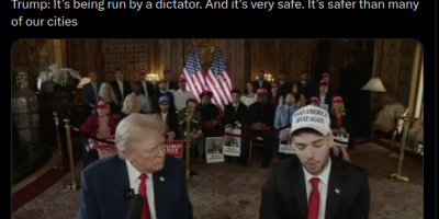 Trump Say Venezuela Is Safe