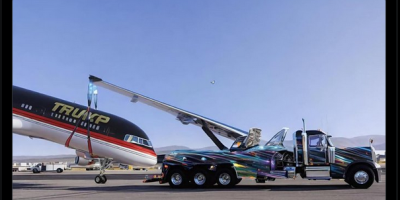 Trump plane diverted 