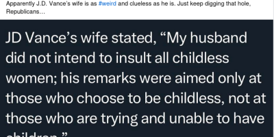 Usha Vance response on husband