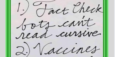 Vaccines are not ‘poison’