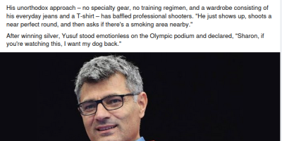 Viral Turkish Shooter Yusuf Dikec