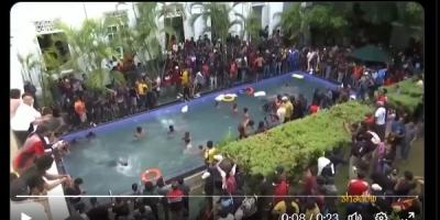 Visuals from Sri Lanka shared 