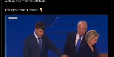 Walz Being 'Abusive'