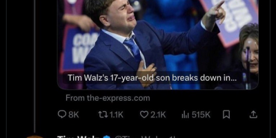 Walz Reply to Ann Coulter