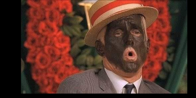 Walz Wearing Blackface