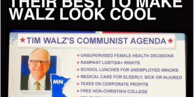Walz’s communist agenda