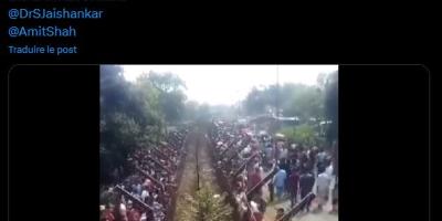 West Bengal shared as Bangladeshi Hindus gathering