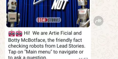 WhatsApp Powered By Artie & Botty