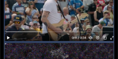 Wisconsin Rally NOT Digitally Altered