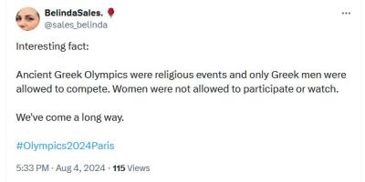 Women Weren't Allowed