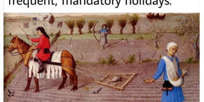 Worked Only 150 Days