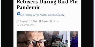 World Health Organization and Bill Gates