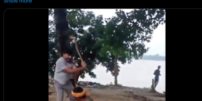 assault in Bihar falsely