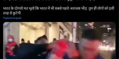 attack on journalist in U.S.