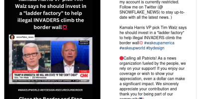 border wall shared out of context