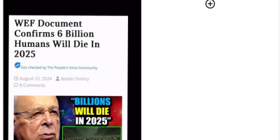 confirms 6 billion humans will die