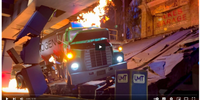 earthquake in Los Angeles