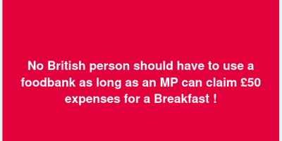 expenses for breakfast
