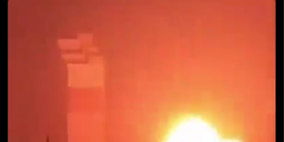 explosion is from Ukraine