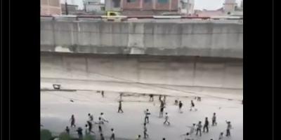 from Bangladesh shared as post-election protests in Venezuela