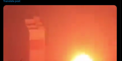 from Ukraine passed off as Hezbollah