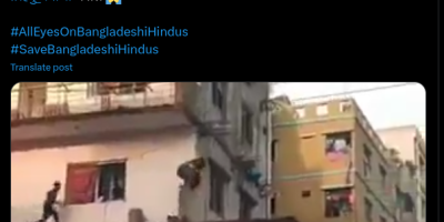 mob attack on Hindus