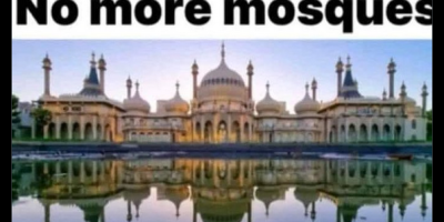 no more mosques