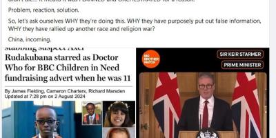 not a false flag operation