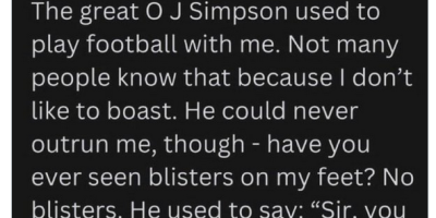 played football with