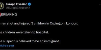 shooting in Orpington