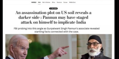 staged attack on himself