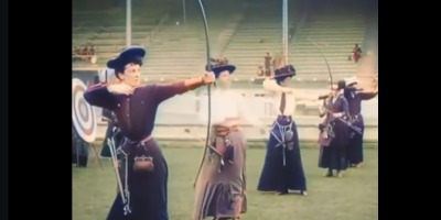 the 1908 London Olympics