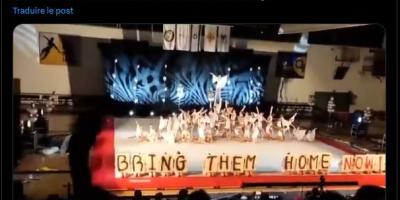 this is not a performance by an Israel artistic gymnastics