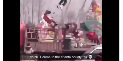 Accident At The Atlanta 