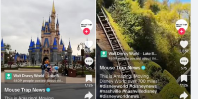 Disney World Moving to Nashville