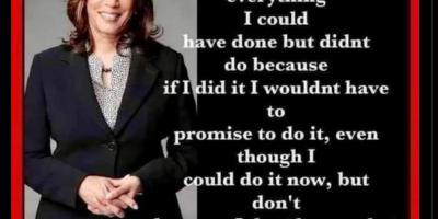 Genuine Quote From Kamala