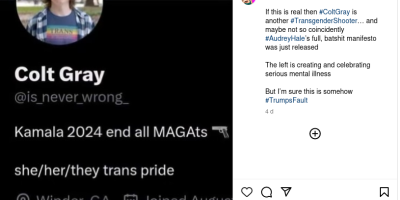 Georgia School Shooter’s X Profile