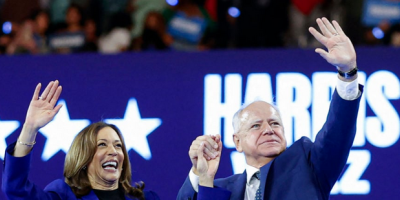 Guns To Harris And Walz