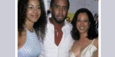 Harris With P. Diddy Is Altered
