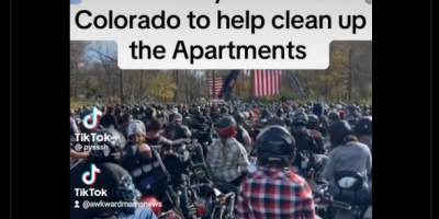 Hells Angels riding to Colorado 