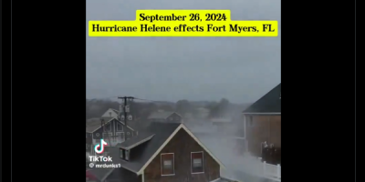 Hurricane Helene Footage