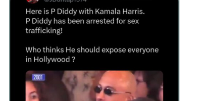Kamala Harris and Montel Williams