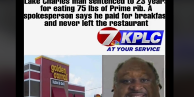 Man Sentenced to Hard Time