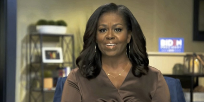 Michelle Obama wore a ‘Vote’