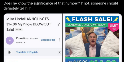 Mike Lindell Put Pillow